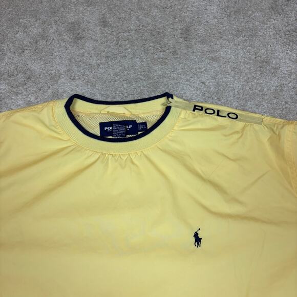Vintage Polo Golf Ralph Lauren Pullover Windbreaker Men's XL Preppy - Picture 3 of 10